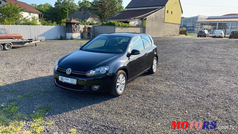 2012' Volkswagen Golf 6 photo #1