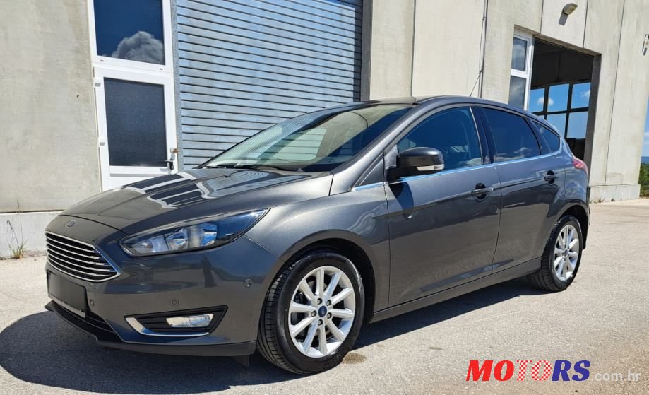 2016' Ford Focus 1,5 Tdci photo #1