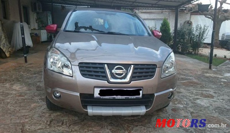 2008' Nissan Qashqai 1,6 16V photo #2