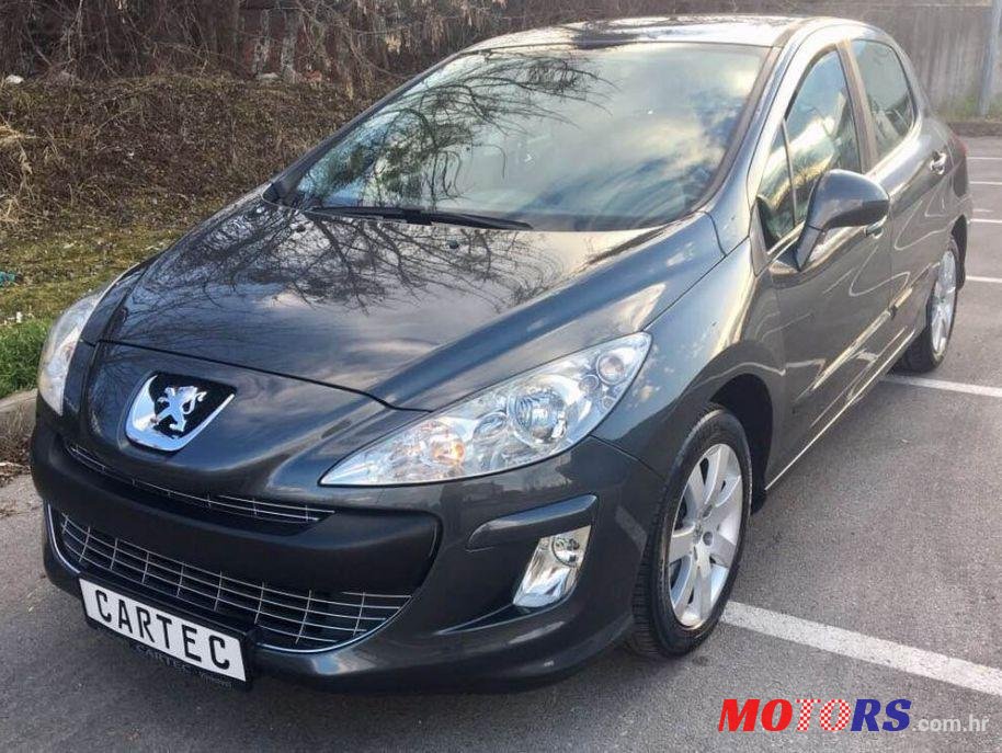 2010' Peugeot 308 1,6 Hdi photo #2