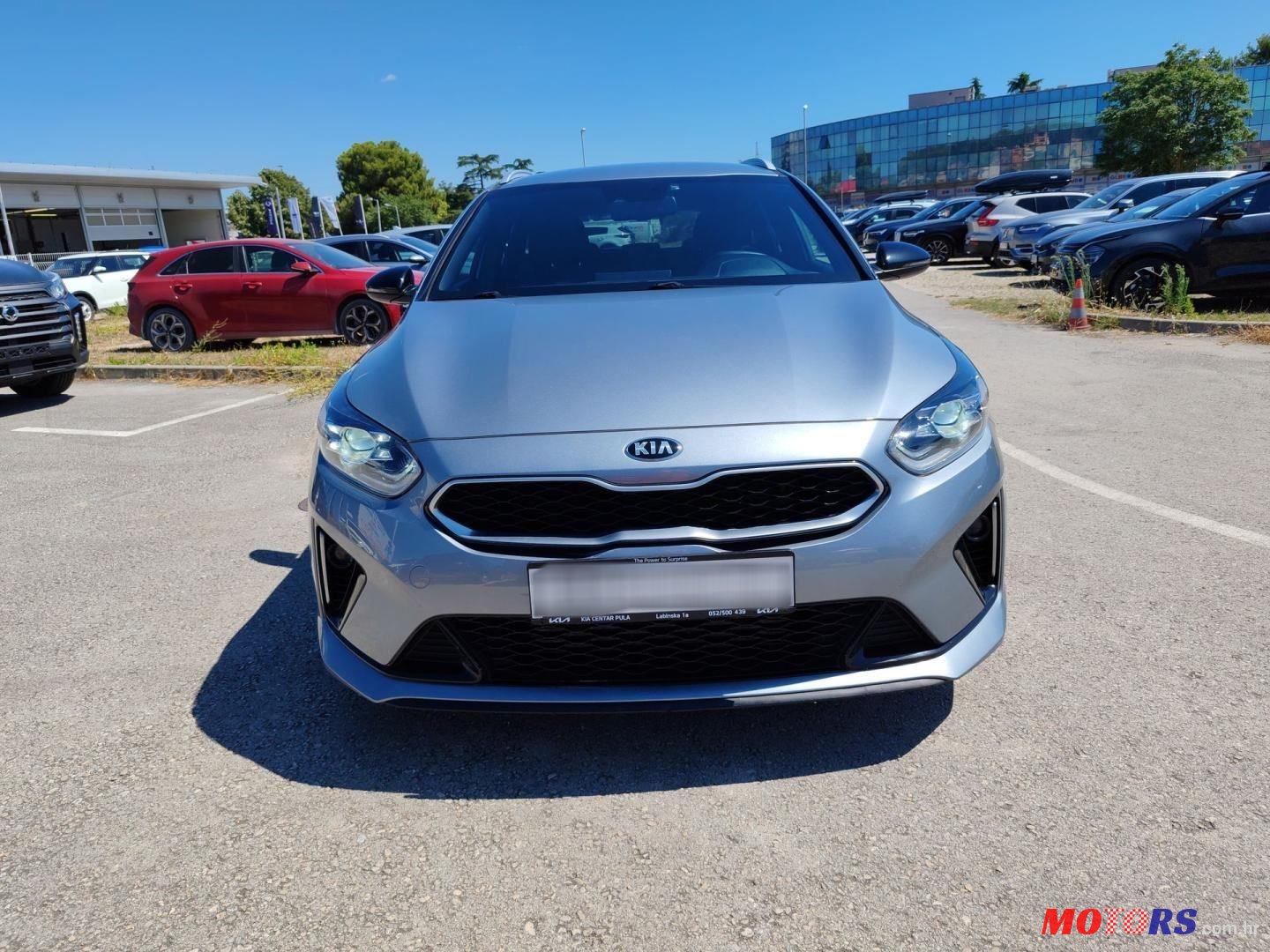 2021' Kia Ceed Sportswagon photo #2
