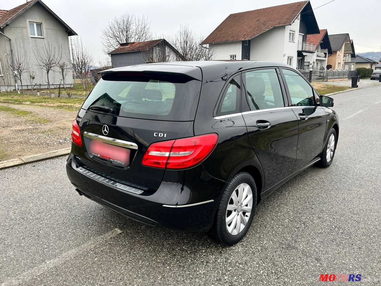 2011' Mercedes-Benz B-Klasa 180 Cdi photo #4
