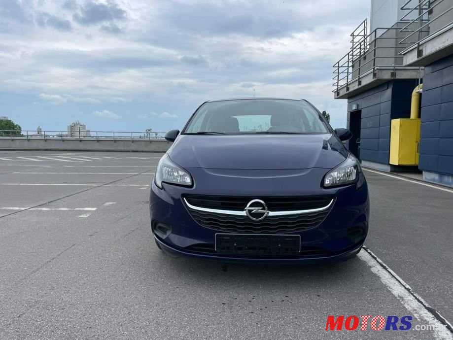 2015' Opel Corsa 1,2 photo #5