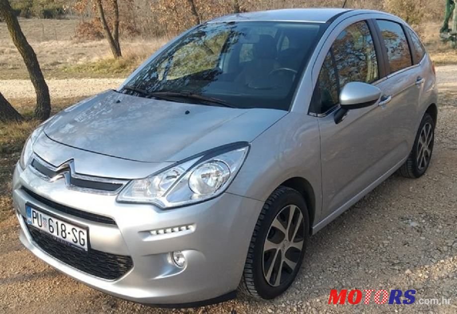 2016' Citroen C3 photo #3