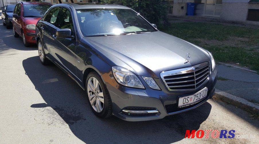 2011' Mercedes-Benz E-Klasa 220 Cdi photo #1