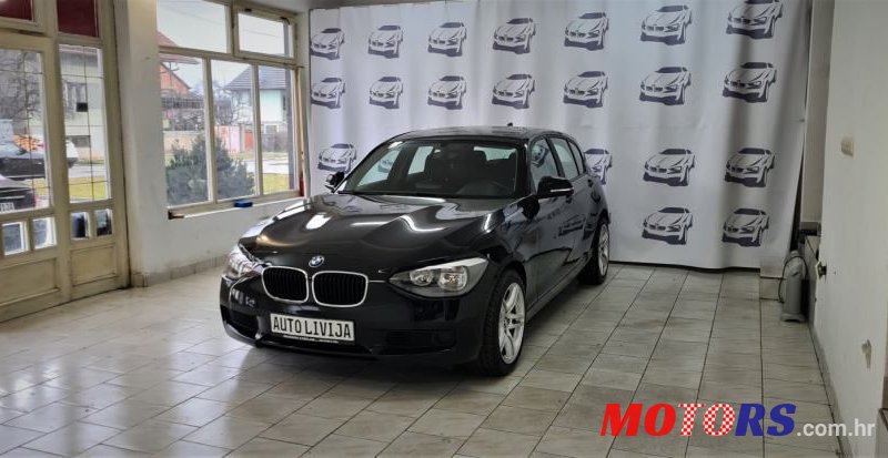 2013' BMW Serija 1 120D photo #4