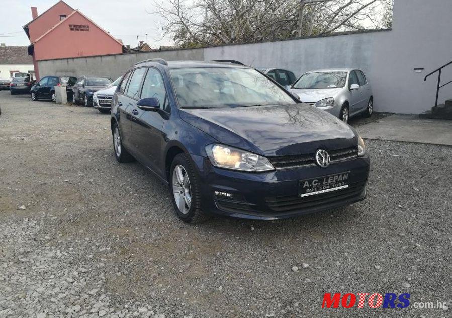 2015' Volkswagen Golf Vii Variant 1,6 Tdi Bmt photo #1