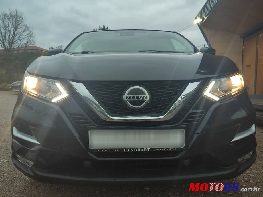 2018' Nissan Qashqai 1,6 Dci photo #6