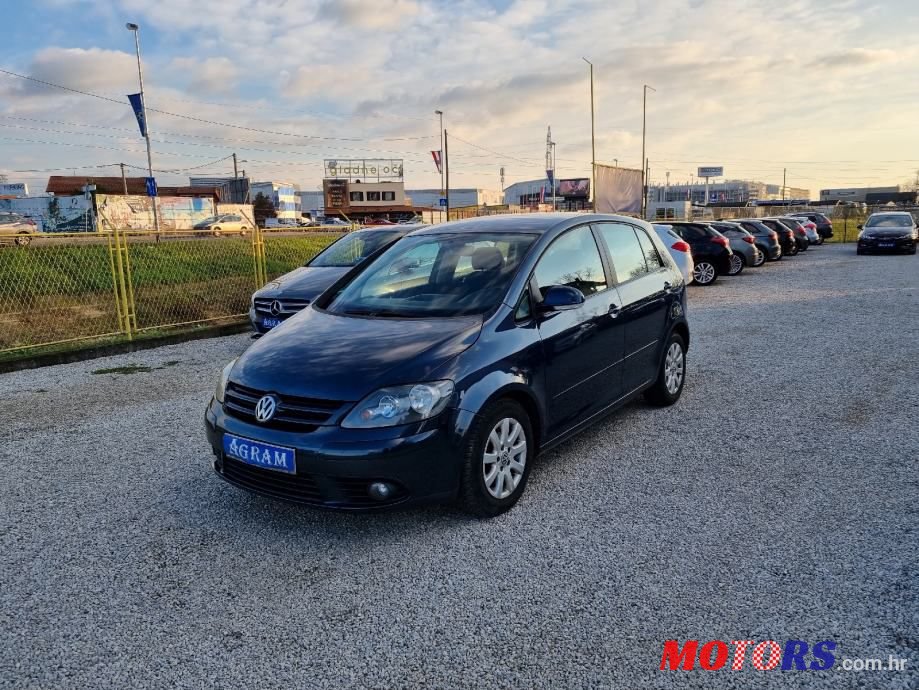 2005' Volkswagen Golf Plus 1,9 Tdi photo #2