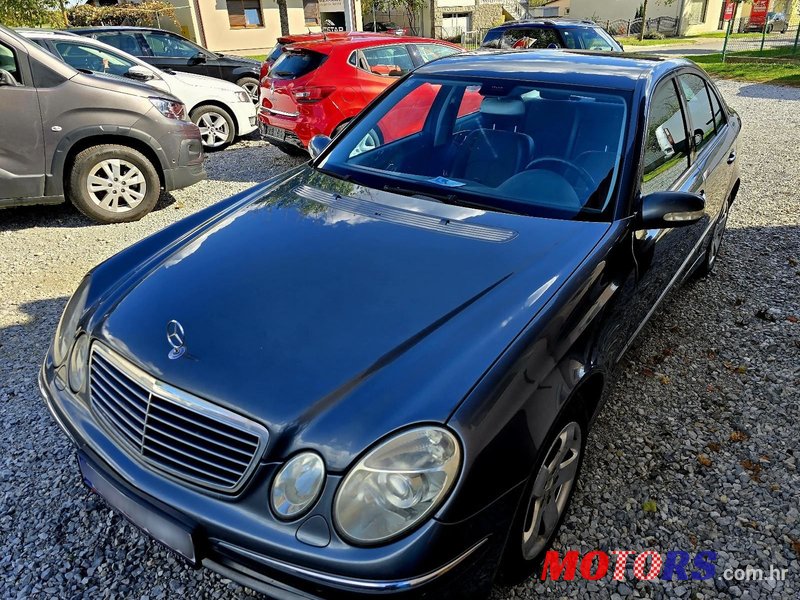 2006' Mercedes-Benz E-Klasa 200 Cdi photo #2