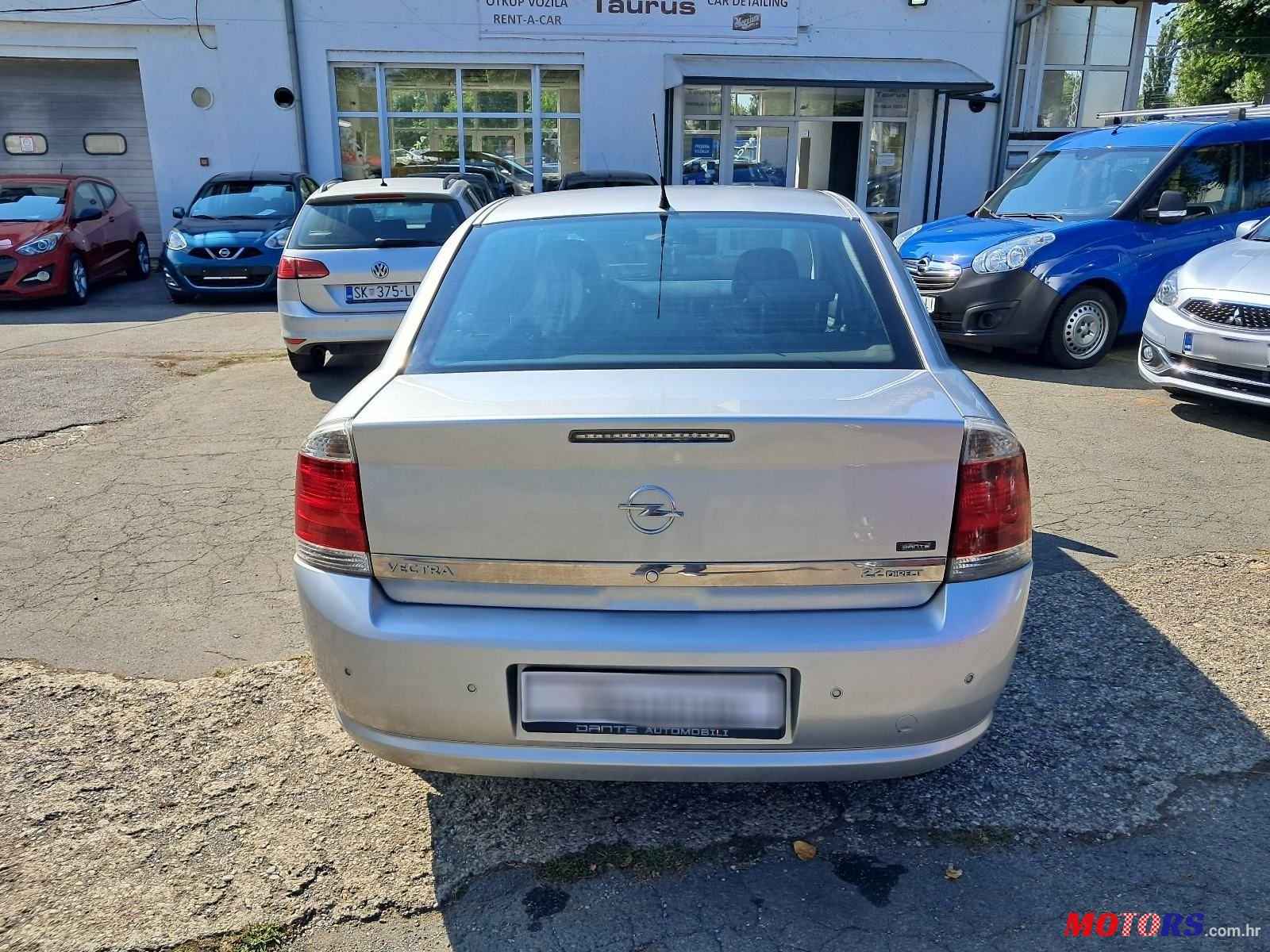 2007' Opel Vectra 2,2 photo #5