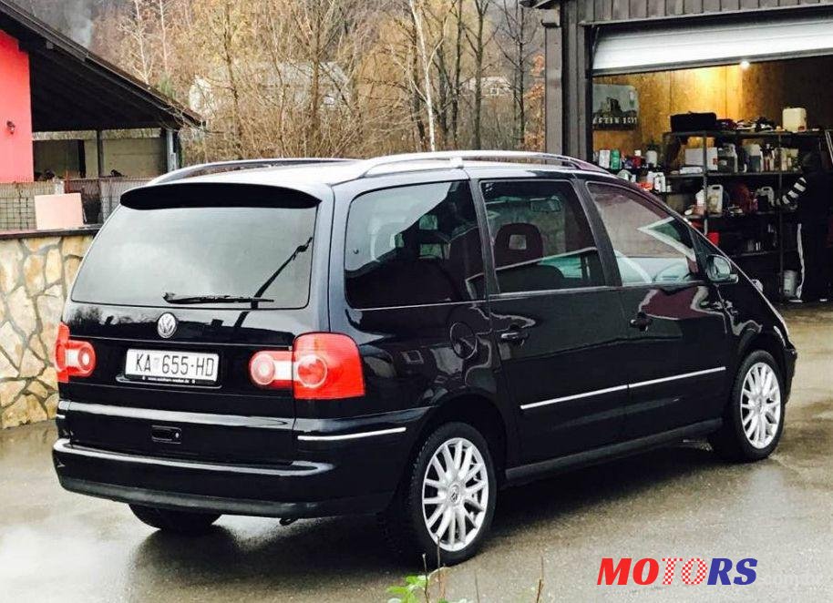 2005' Volkswagen Sharan 1,9 Tdi photo #1