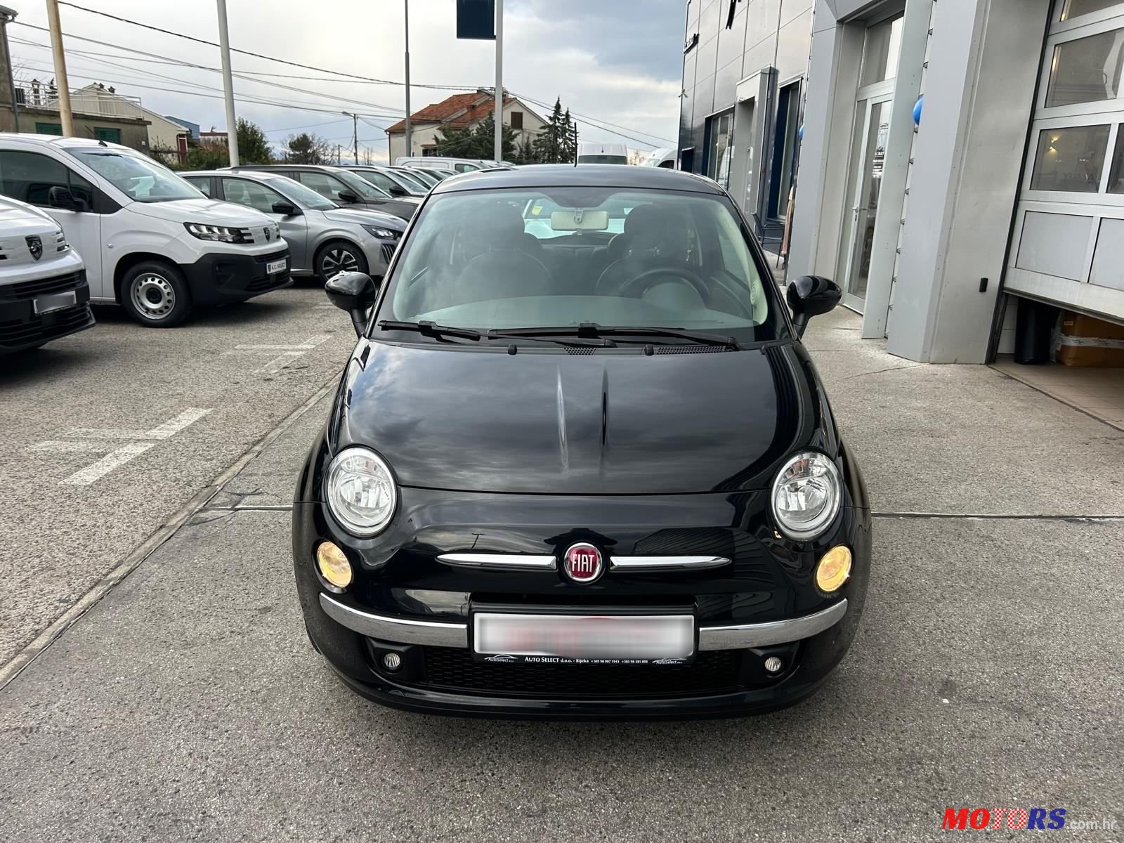 2012' Fiat 500 500 1,2 8V photo #3