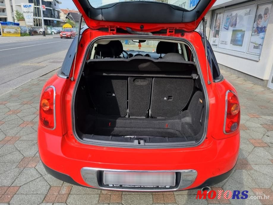 2012' MINI Countryman 1,6 D 4X4 photo #6