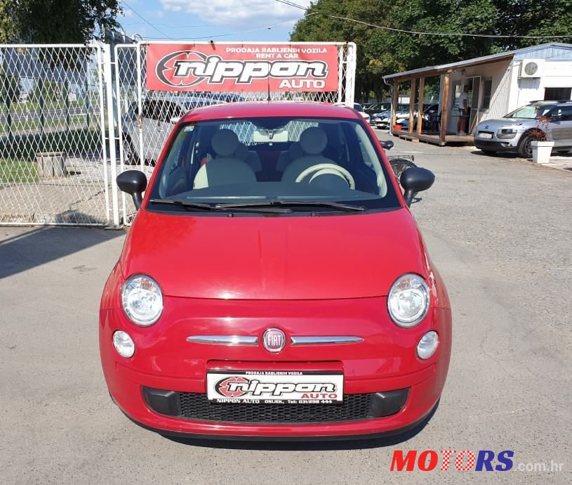 2011' Fiat 500 photo #2