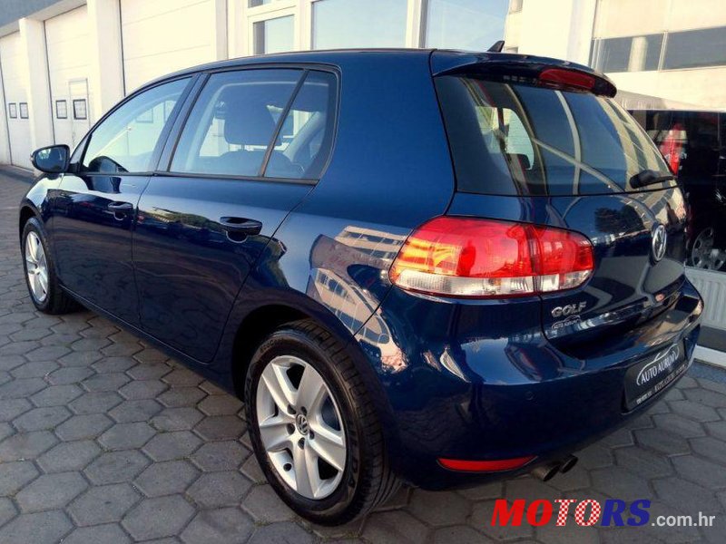 2009' Volkswagen Golf VI 1,4 Tsi photo #2