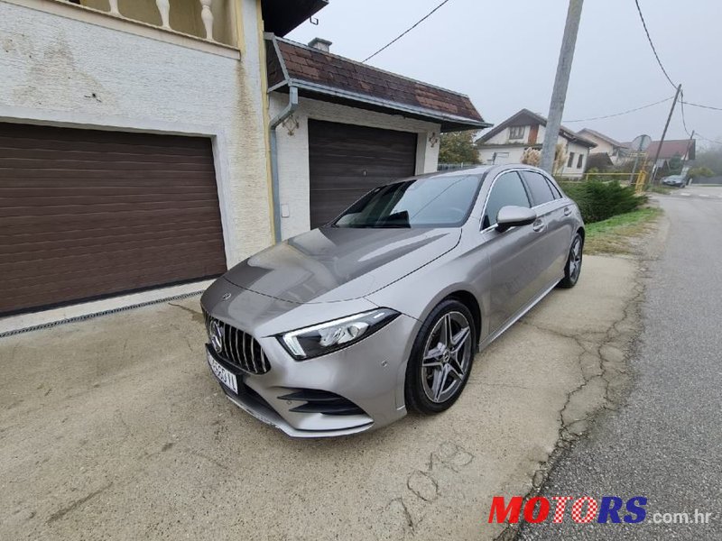 2019' Mercedes-Benz A-Klasa 180 D photo #5