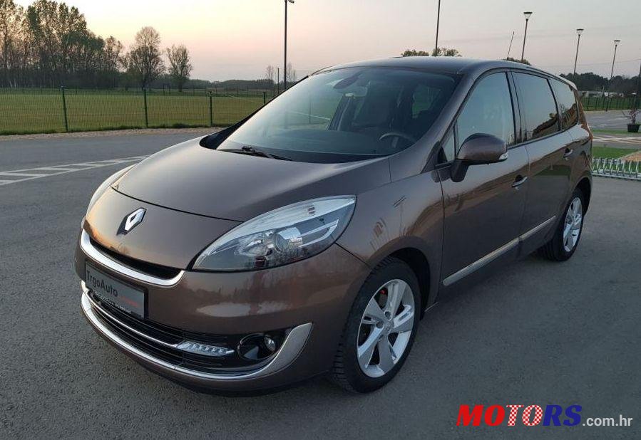 2012' Renault Grand Scenic 1,5 Dci photo #1