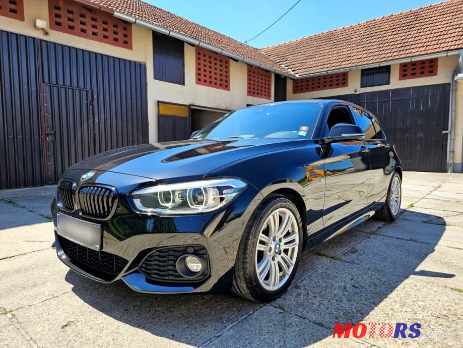 2015' BMW Serija 1 118D photo #1