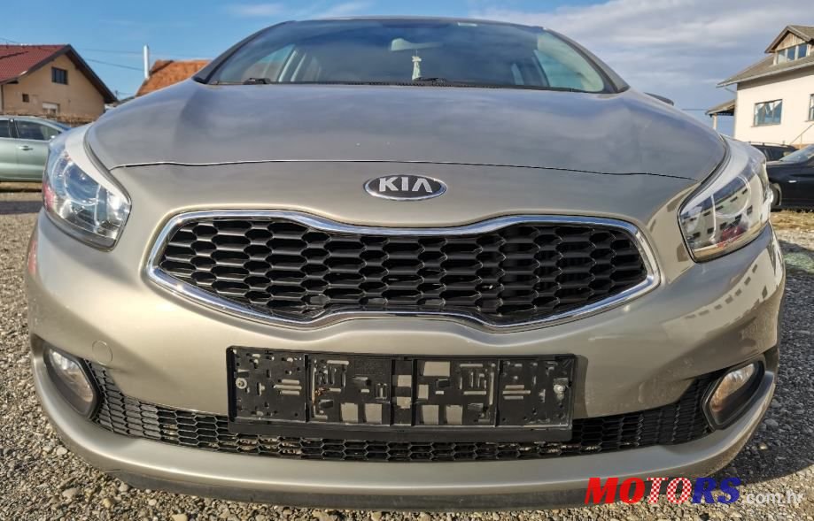 2012' Kia Ceed 1,4 Crdi Lx photo #4