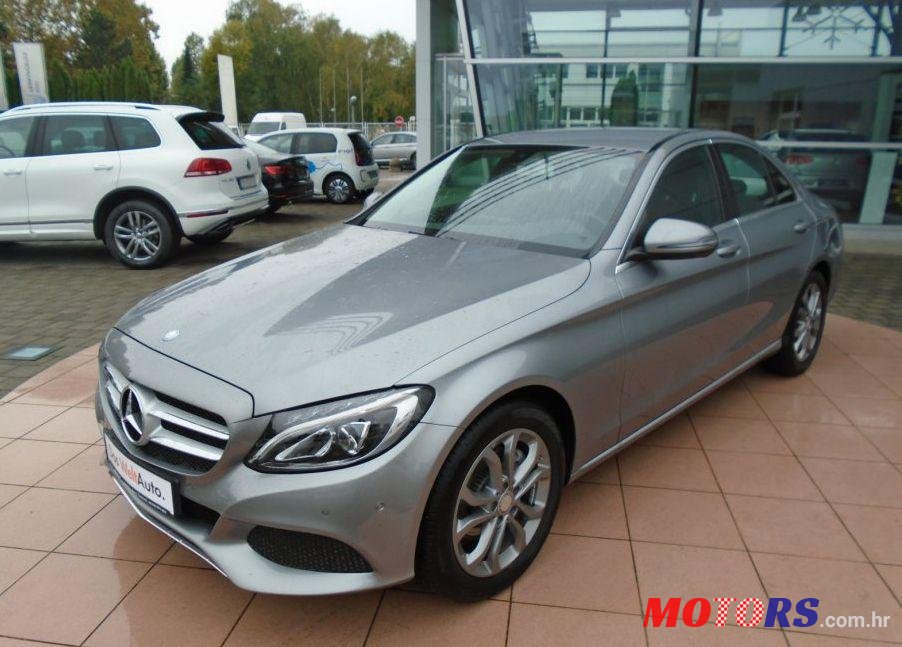 2016' Mercedes-Benz C-Klasa 220 D photo #1