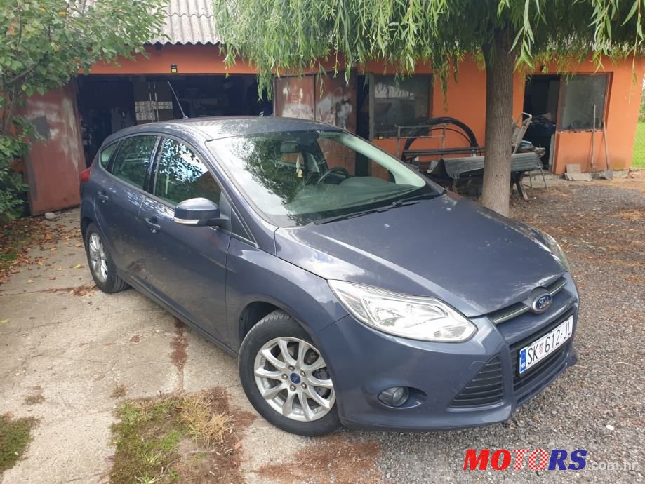 2014' Ford Focus Sport photo #1