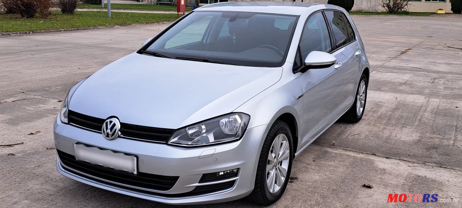 2014' Volkswagen Golf VII 1,6 Tdi Bmt photo #1