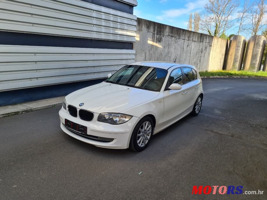 2010' BMW Serija 1 118D photo #1