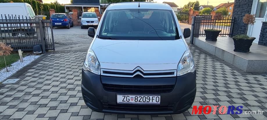 2015' Citroen Berlingo 1,6 Hdi photo #3