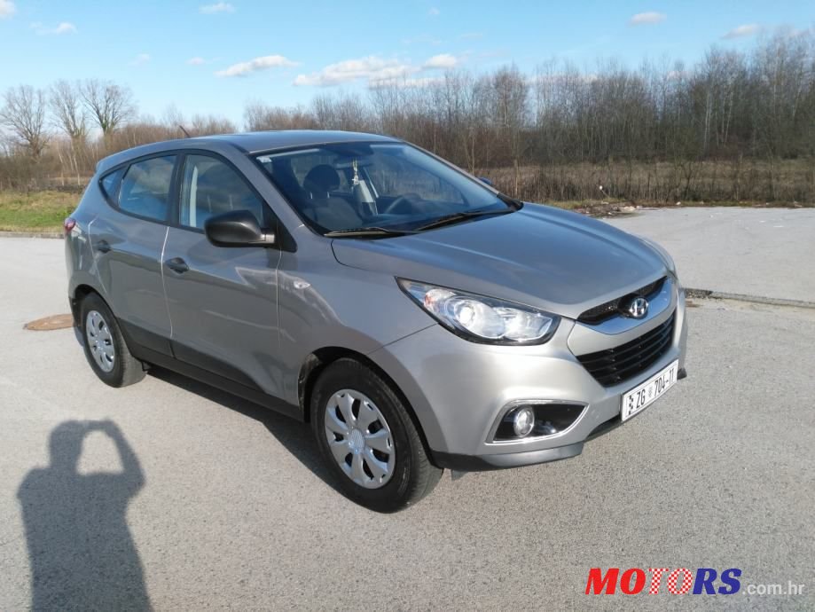 2010' Hyundai ix35 2,0 photo #5