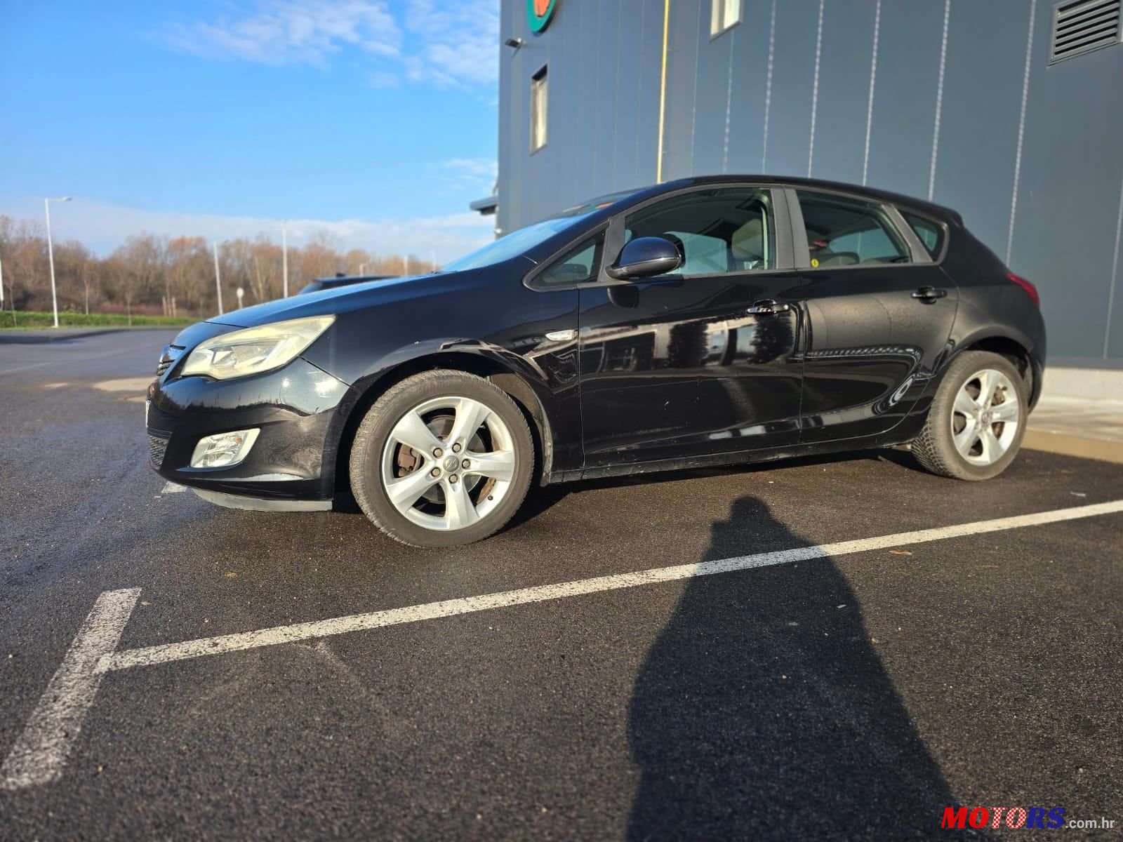2010' Opel Astra 1,7 Cdti photo #2