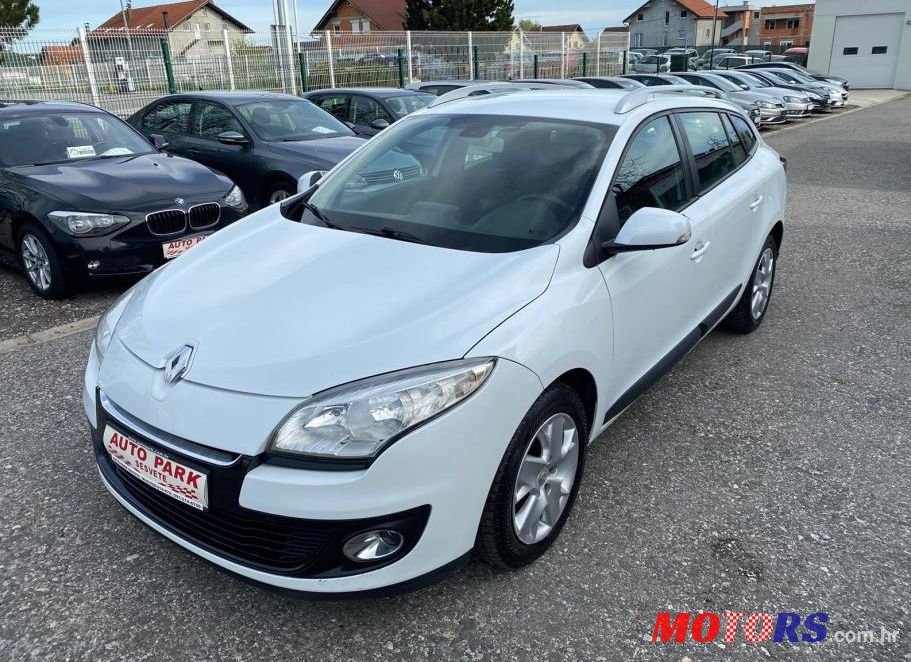 2012' Renault Megane Grandtour 1,5 Dci photo #1