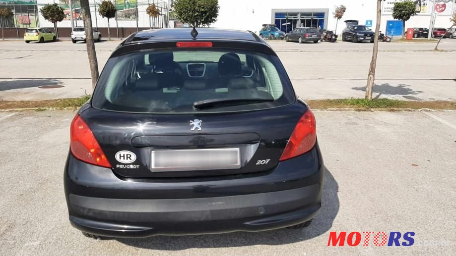 2007' Peugeot 207 1,4 photo #4