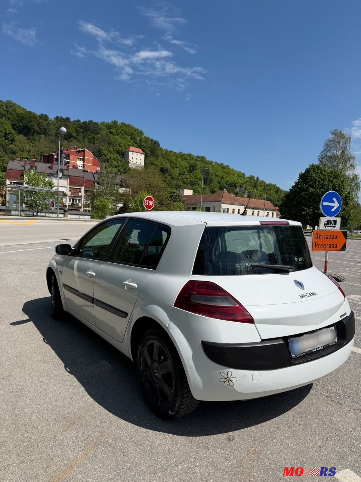 2006' Renault Megane 1,5 Dci photo #6