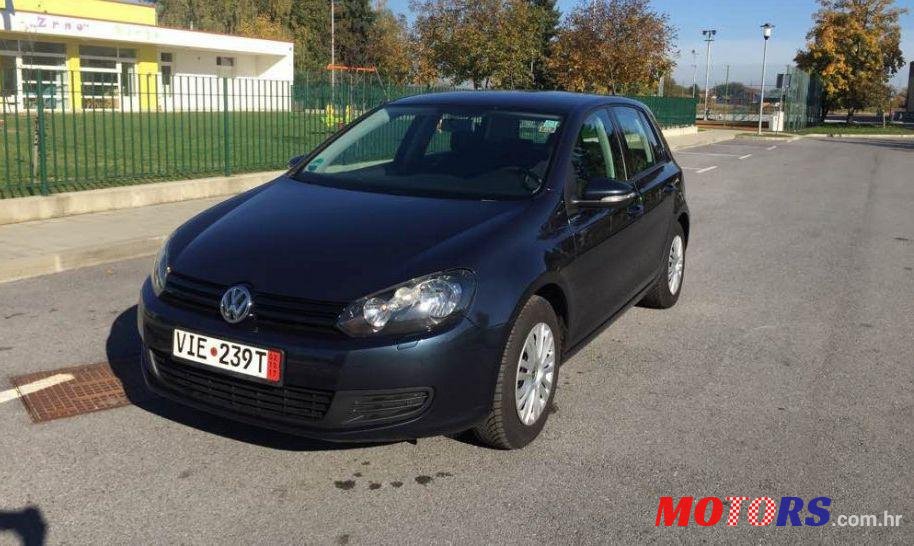 2008' Volkswagen Golf VI photo #4