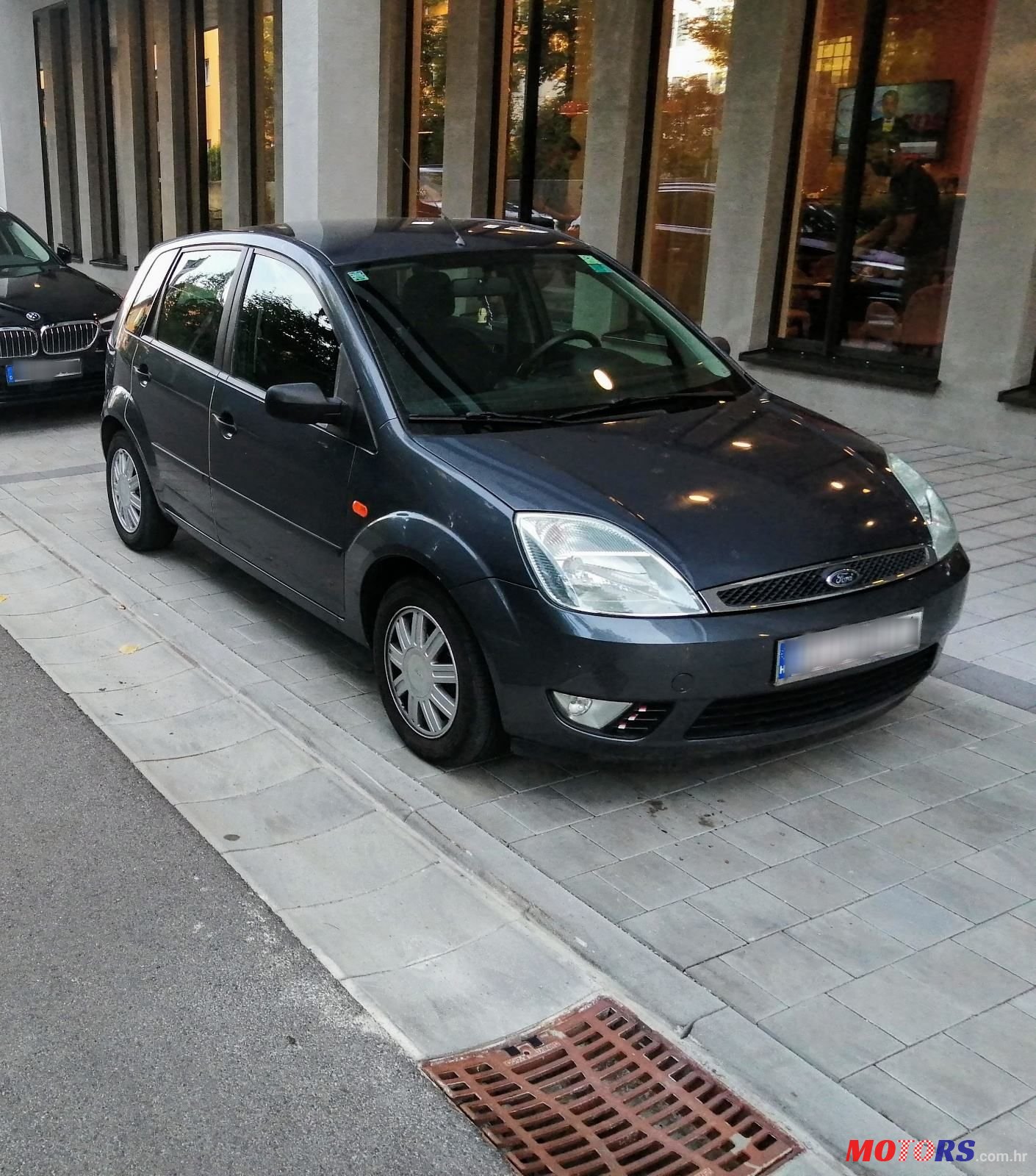 2002' Ford Fiesta 1.4 Tdci photo #1