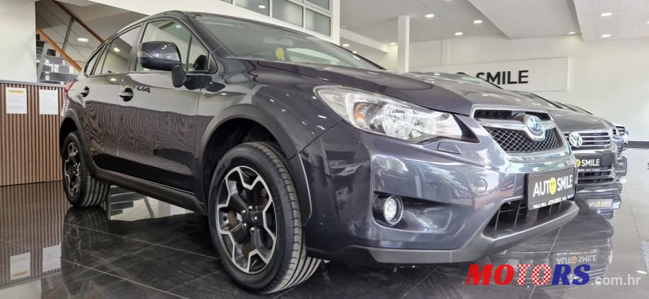 2013' Subaru XV 2,0 D photo #2