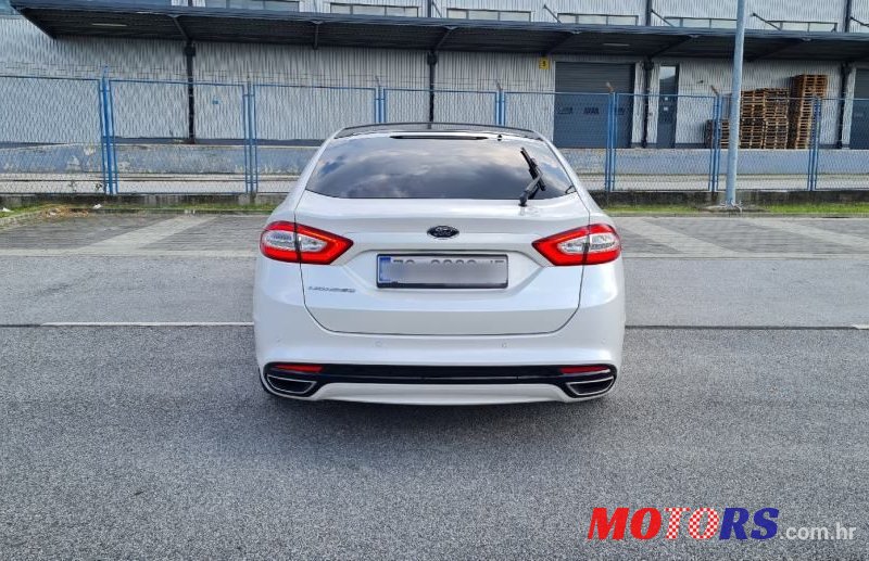 2016' Ford Mondeo 2,0 Tdci photo #5