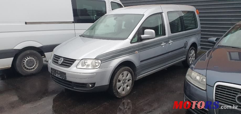 2010' Volkswagen Caddy 1,9 Tdi photo #1