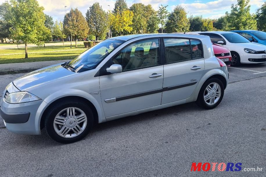 2004' Renault Megane 1,5 Dci photo #1