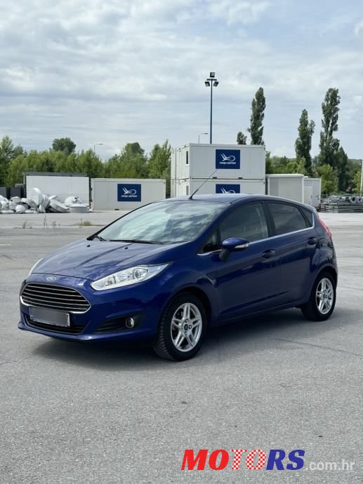 2014' Ford Fiesta 1,6 photo #1