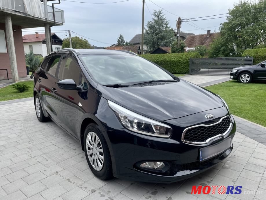 2015' Kia Ceed Sportswagon photo #1