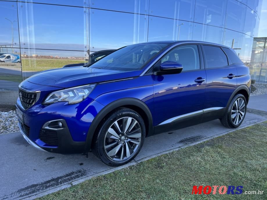 2017' Peugeot 3008 photo #1