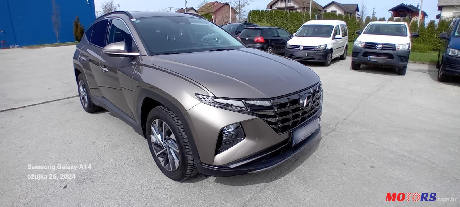 2021' Hyundai Tucson 1,6 Crdi photo #3