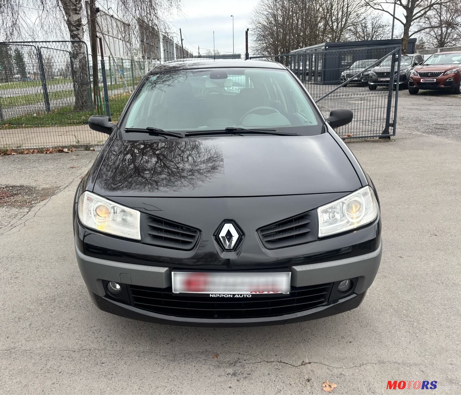 2007' Renault Megane 1,6 16V photo #2