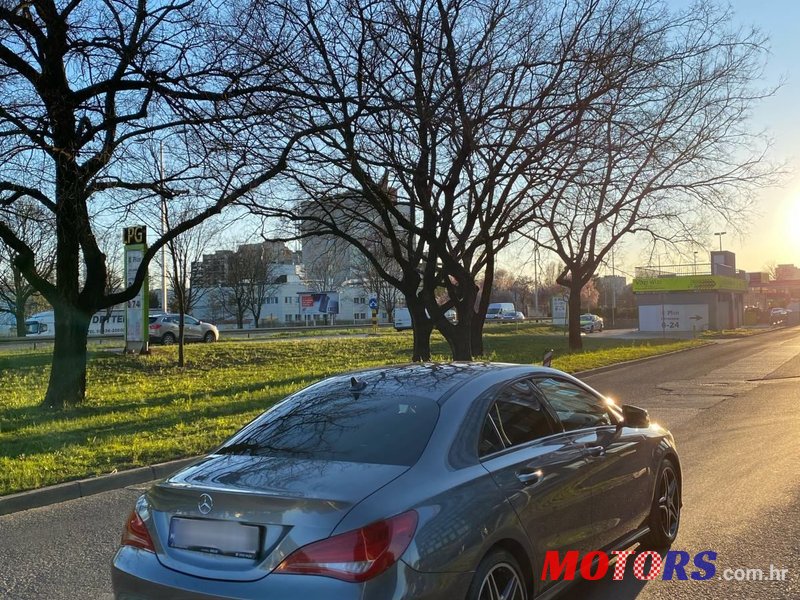 2015' Mercedes-Benz Cla Klasa 200 D 4Matic photo #5
