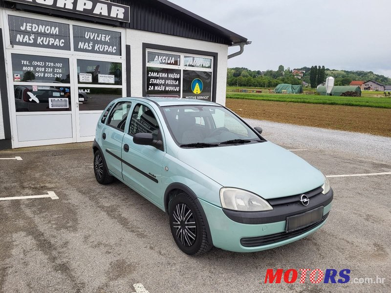 2002' Opel Corsa 1.2 I, photo #3