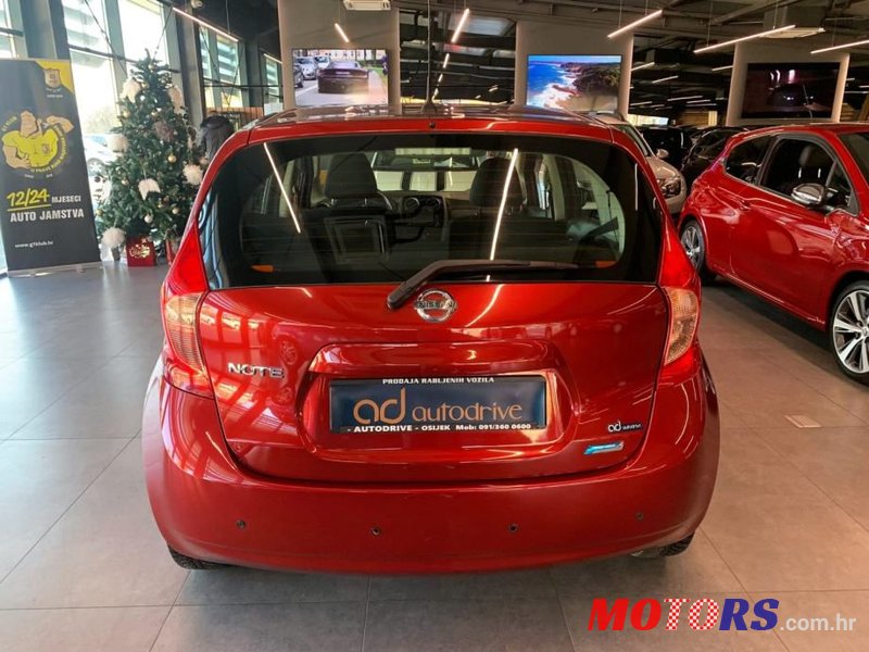 2013' Nissan Note 1,2 photo #5