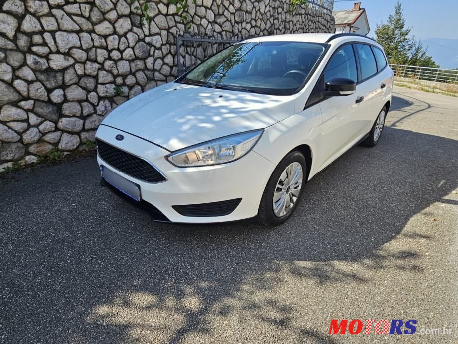 2017' Ford Focus Karavan photo #4