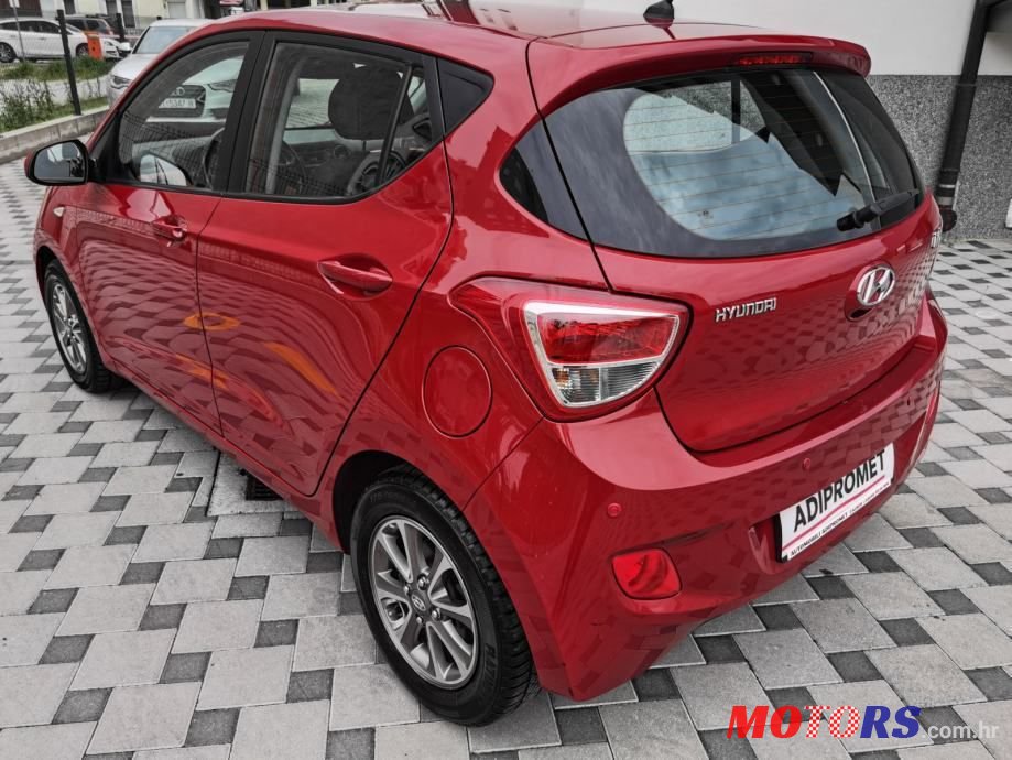 2014' Hyundai i10 1,0 photo #6